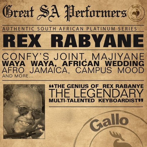 Great South African Performers - Rex Rabanye