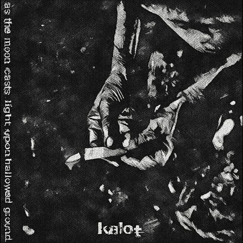 as the moon casts light upon hallowed ground - Single