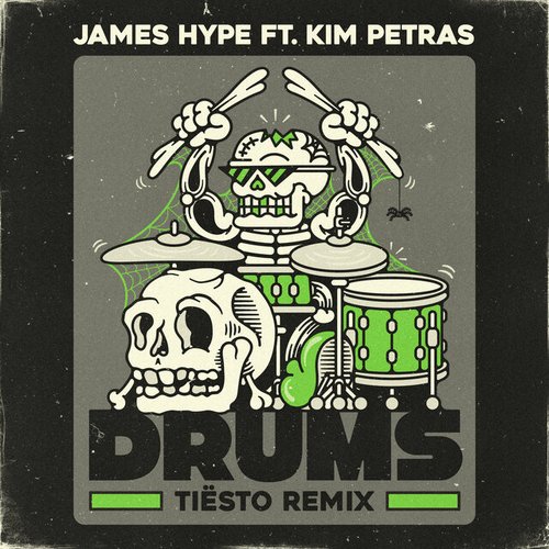 Drums (Feat. Kim Petras) [Tiesto Remix]