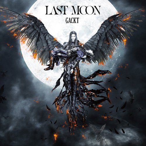 Gackt - Last Moon - Japan CD