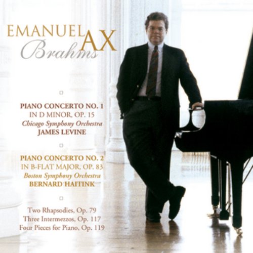 Brahms: Piano Concertos, Two Rhapsodies, Op. 79, Intermezzos, Op. 117 & Op. 119