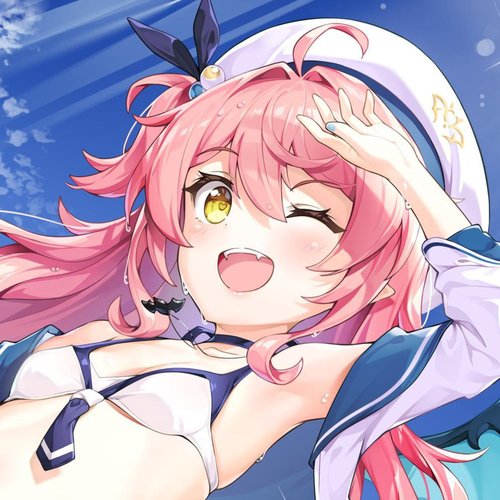 夏日イタズラ