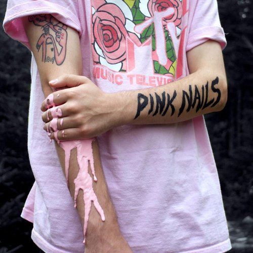 Pink Nails