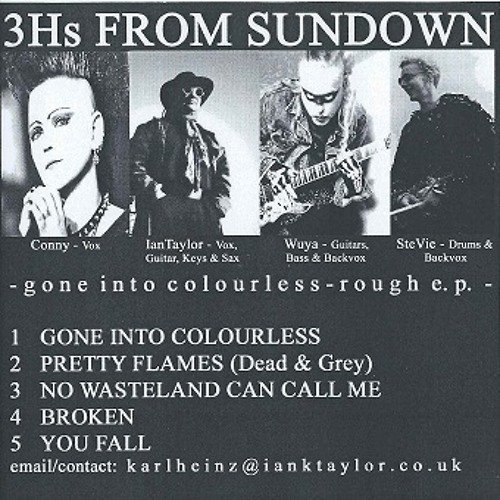 Into Colourless Demo