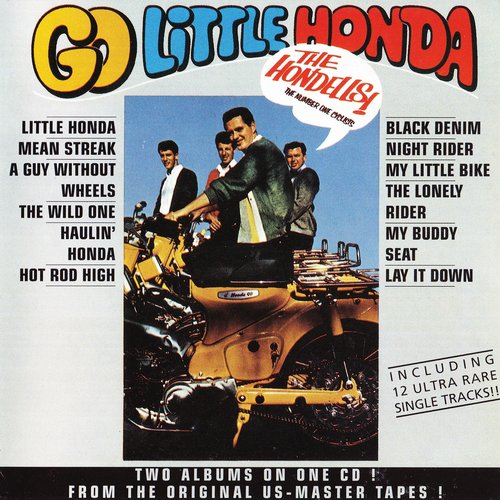 Go Little Honda / The Hondells