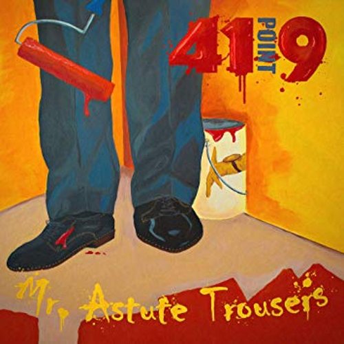 Mr. Astute Trousers