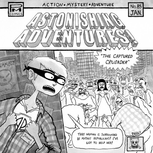 Astonishing Adventures!