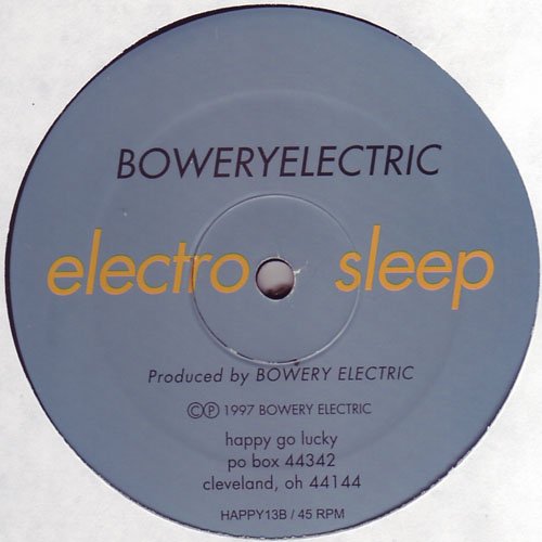 Blow Up / Electro Sleep