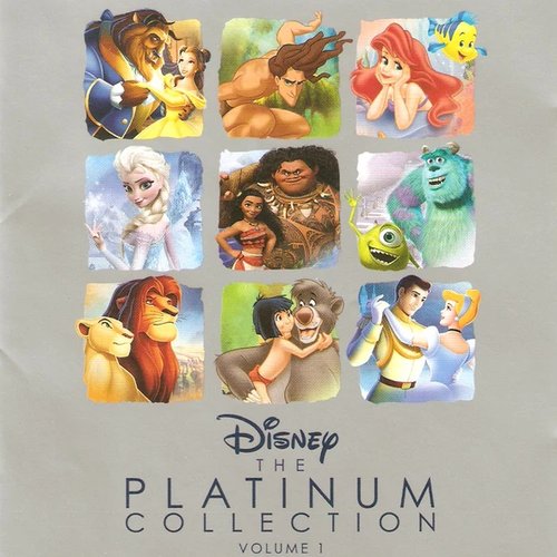 Disney: The Platinum Collection Vol. 1