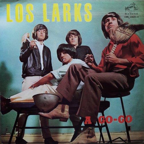 Los Larks A Go Go