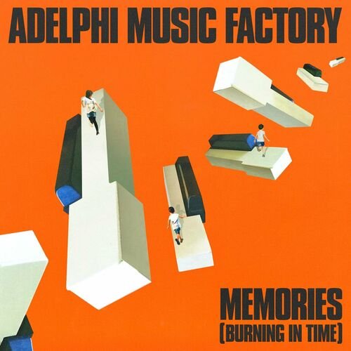 Memories (Burning in Time) - Single