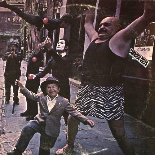 Strange Days (Original US First Pressing)