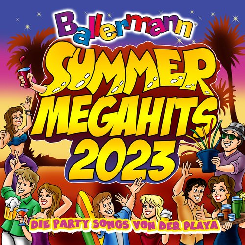Ballermann Summer Megahits 2024 - Die Party Songs von der Playa