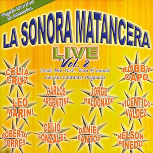 La Sonora Matancera Live Volume 2