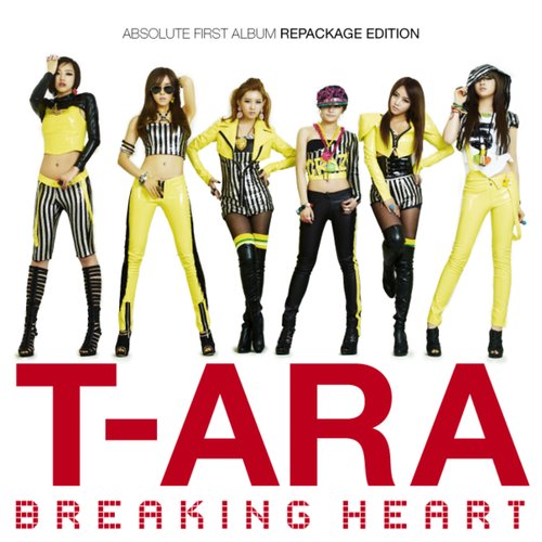 1집 Breaking Heart (Repackage)