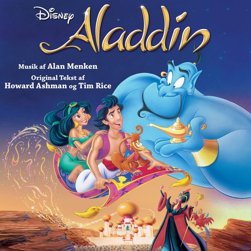 Aladdin - Originalt Dansk Soundtrack