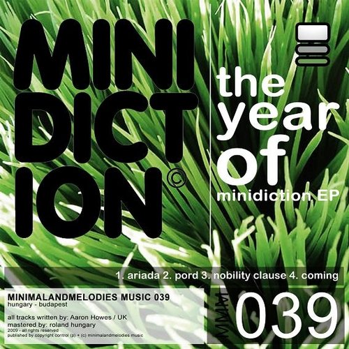 The Year Of Minidiction EP