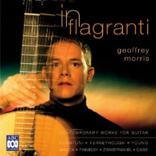 In flagranti: Contemporary works for guitar