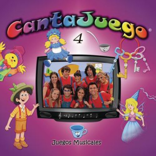 Cantajuego Vol. 4