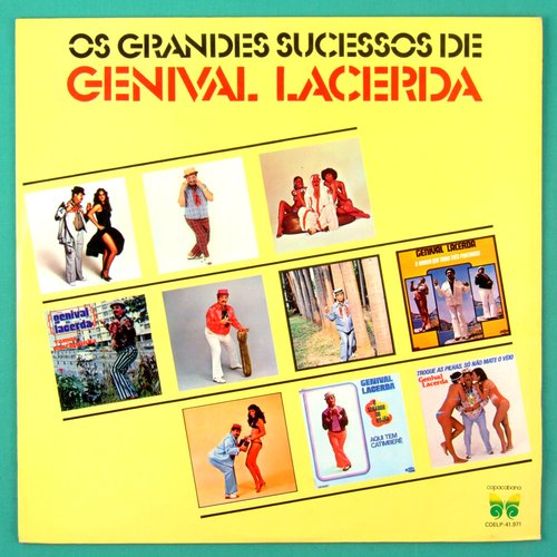 Os Grandes Sucessos De Genival Lacerda