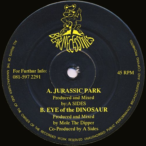 Jurassic Park / Eye Of The Dinosaur