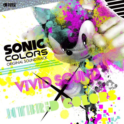 SONIC COLORS ORIGINAL SOUNDTRACK ViViD SOUND × HYBRiD COLORS