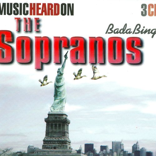 Bada Bing! Music Heard on the Sopranos 3CD