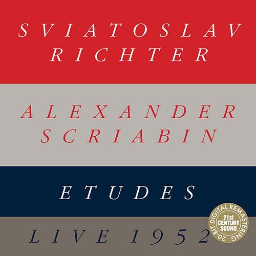Alexander Scriabin: Etudes (Live)