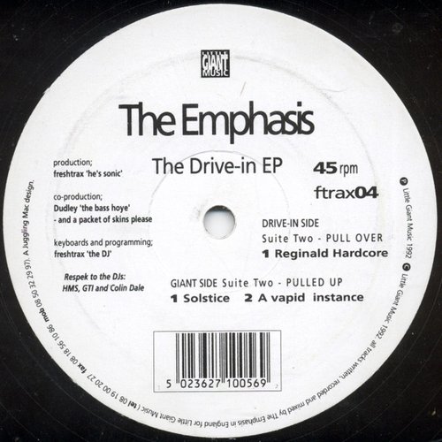 THE DRIVE-IN EP