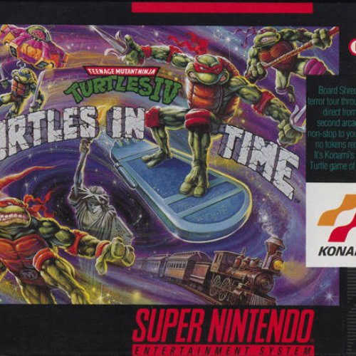 Teenage Mutant Ninja Turtles IV: Turtles in Time