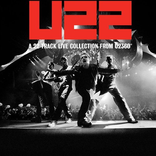 U22 - A 22 Track Live Collection From U2360