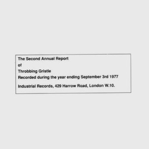 The Second Annual Report Of T.G.