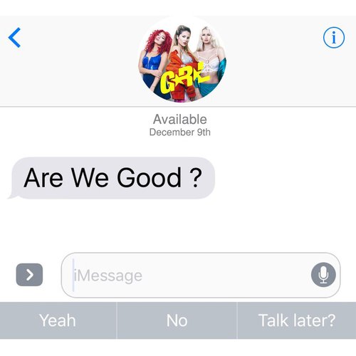 Are We Good - Single