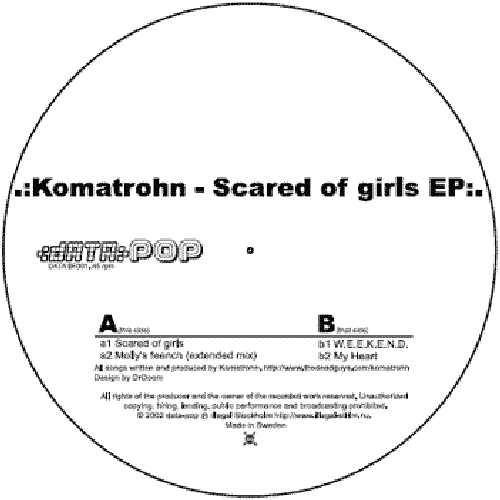 Scared Of Girls EP