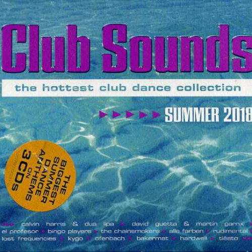 Club Sounds Summer 2018