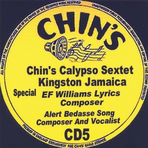 Chin's Calypso Cd 5