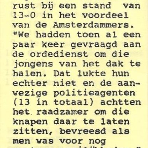 Alles Sal Reg Kom