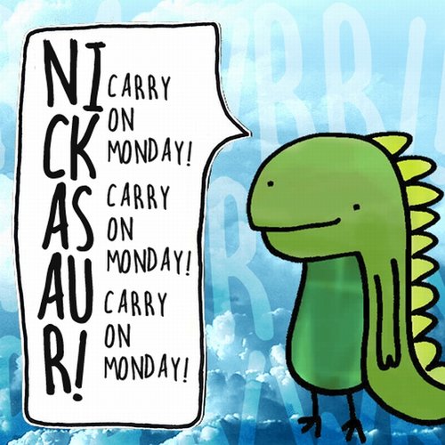 Carry On Monday!
