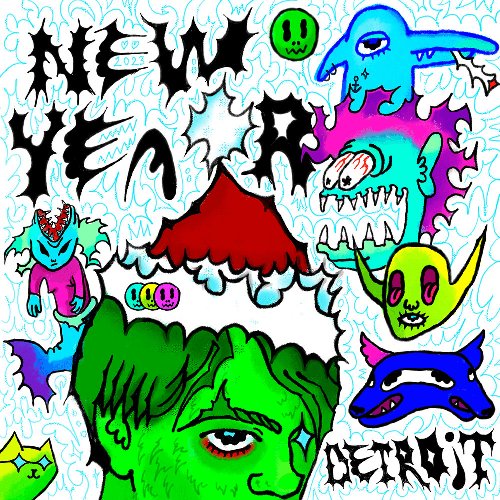 New Year Detroit - Single