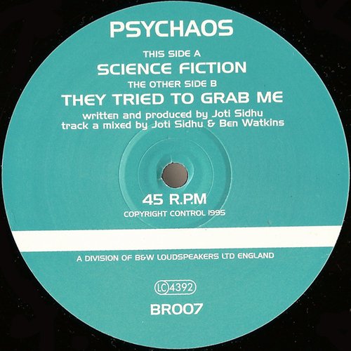 Science Fiction / They Tried To Grab Me