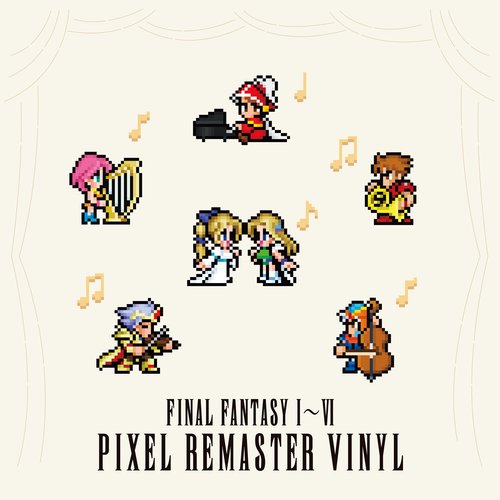 Final Fantasy I~VI Pixel Remaster Vinyl