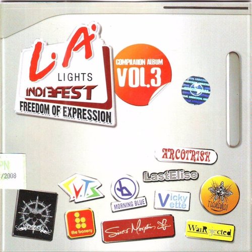 La Lights Indiefest Compilation Album Vol.3