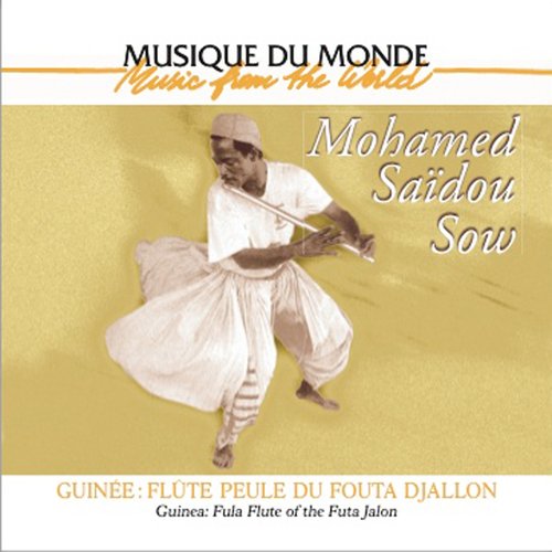 Guinée: flûte peule du fouta djallon