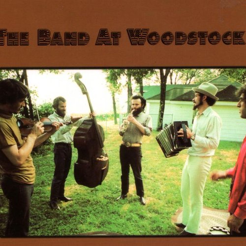 The Band at Woodstock