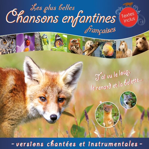 Les plus belles chansons enfantines françaises (Versions chantées et instrumentales)