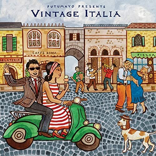Putumayo Presents Vintage Italia