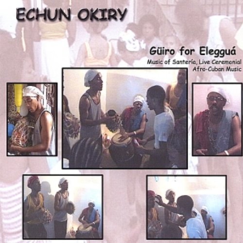 Güiro for Elegguá - Music of Santería, Live Ceremonial Afro-Cuban Music