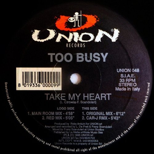 Take My Heart