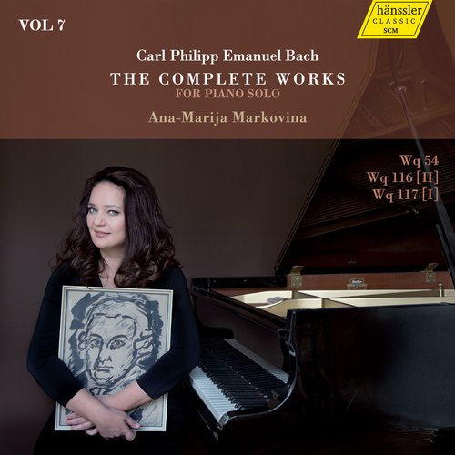 C.P.E. Bach: The Complete Works for Piano Solo, Vol. 7