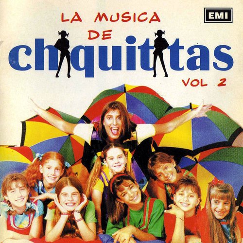 La Musica De Chiquititas Vol.2